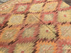 Vintage Handwoven Kilim Rug 275cm x 149cm Western Turkey