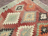 Vintage Handwoven Kilim Rug 293cm x 201cm Wool Cotton