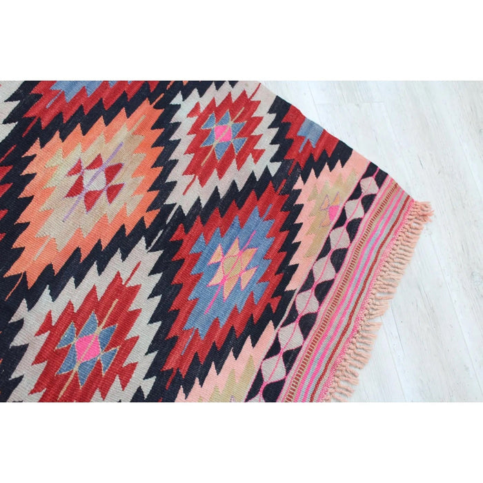 Vintage Handwoven Kilim Rug 84cm x 114cm #226