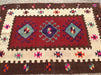 Vintage Handwoven Rug 145Cm X 104Cm Unique Turkish Design