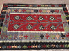 Vintage Handwoven Rug 163cm x 112cm Wool Cotton