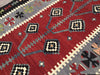 Vintage Handwoven Rug 163cm x 112cm Wool Cotton