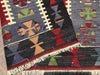 Vintage Handwoven Rug 163cm x 112cm Wool Cotton