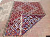 Vintage Handwoven Rug 193cm x 137cm From Central Turkey