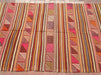Vintage Handwoven Rug 201cm x 134cm from Central Turkey