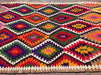 Vintage Handwoven Rug 236cm x 150cm Central Turkey