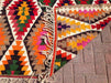 Vintage Handwoven Rug 236cm x 150cm Central Turkey