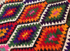 Vintage Handwoven Rug 236cm x 150cm Central Turkey