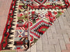 Vintage Handwoven Rug 287cm x 152cm Wool Cotton