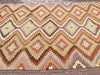 Vintage Handwoven Rug 295cm x 188cm Central Turkey