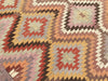 Vintage Handwoven Rug 295cm x 188cm Central Turkey
