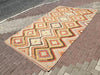 Vintage Handwoven Rug 295cm x 188cm Central Turkey