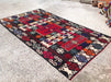 Vintage Handwoven Rug 304cm x 203cm from Central Turkey