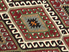 Vintage Handwoven Rug 315cm x 193cm Unique Turkish Design