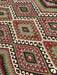 Vintage Handwoven Rug 315cm x 193cm Unique Turkish Design