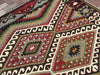 Vintage Handwoven Rug 315cm x 193cm Unique Turkish Design