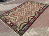 Vintage Handwoven Rug 315cm x 193cm Unique Turkish Design