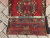 Vintage Handwoven Rug 99 cm x 50 cm Unique Design
