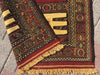 Vintage Handwoven Sumak Kilim Rug 169cm x 97cm
