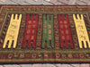 Vintage Handwoven Sumak Kilim Rug 169cm x 97cm