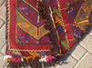 Vintage Handwoven Tribal Kilim Rug 129cm x 91cm Wool Cotton