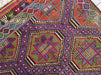 Vintage Handwoven Tribal Rug 179cm x 119cm Central Turkey