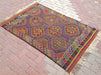 Vintage Handwoven Tribal Rug 179cm x 119cm Central Turkey