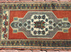 Vintage Handwoven Turkish Kilim 99cm x 54cm