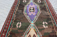 Vintage Handwoven Turkish Kilim Runner 173x421 cm #458