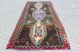 Vintage Handwoven Turkish Kilim Runner 173x421 cm #458