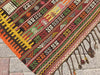 Vintage Handwoven Turkish Rug 110cm x 90cm Wool