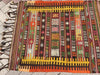 Vintage Handwoven Turkish Rug 110cm x 90cm Wool