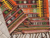 Vintage Handwoven Turkish Rug 110cm x 90cm Wool