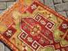 Vintage Handwoven Turkish Rug 111cm x 54cm Unique Design