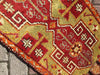 Vintage Handwoven Turkish Rug 111cm x 54cm Unique Design
