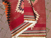 Vintage Handwoven Turkish Rug 134cm x 269cm Wool Cotton