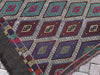 Vintage Handwoven Turkish Rug 166cm x 153cm
