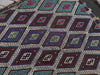 Vintage Handwoven Turkish Rug 166cm x 153cm