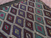 Vintage Handwoven Turkish Rug 166cm x 153cm