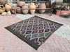 Vintage Handwoven Turkish Rug 166cm x 153cm