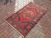 Vintage Handwoven Turkish Rug 167cm x 99cm #061