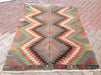 Vintage Handwoven Turkish Rug 173cm x 127cm
