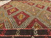 Vintage Handwoven Turkish Rug 179cm x 141cm Wool