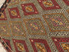 Vintage Handwoven Turkish Rug 179cm x 141cm Wool