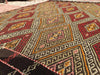 Vintage Handwoven Turkish Rug 179cm x 141cm Wool