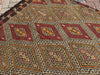 Vintage Handwoven Turkish Rug 179cm x 141cm Wool