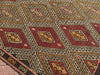 Vintage Handwoven Turkish Rug 179cm x 141cm Wool