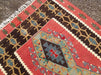 Vintage Handwoven Turkish Rug 179cm x 96cm Wool