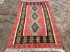 Vintage Handwoven Turkish Rug 179cm x 96cm Wool