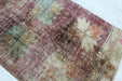 Vintage Handwoven Turkish Rug 185cm x 68cm